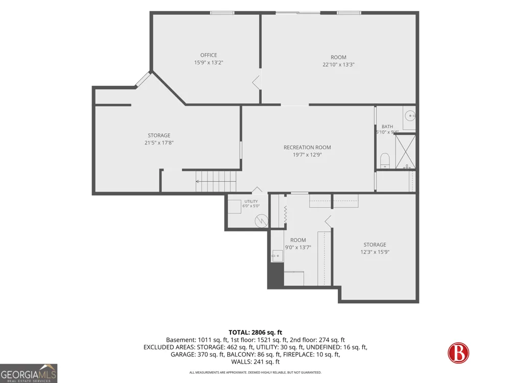 3335 Rivers End PL Buford, GA 30519