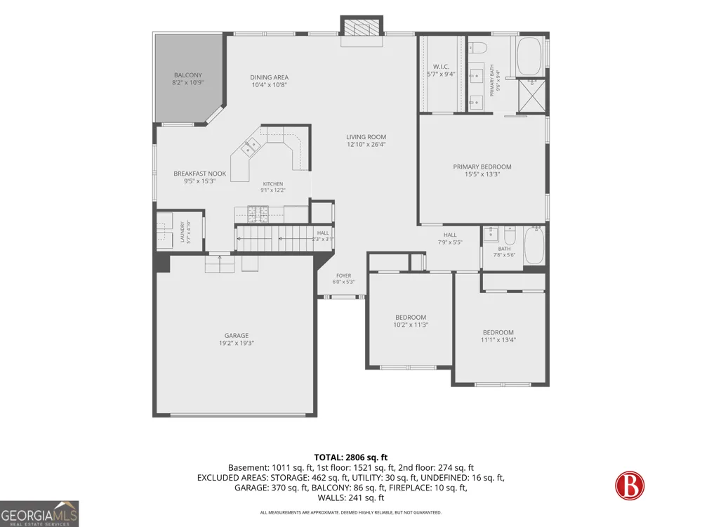 3335 Rivers End PL Buford, GA 30519