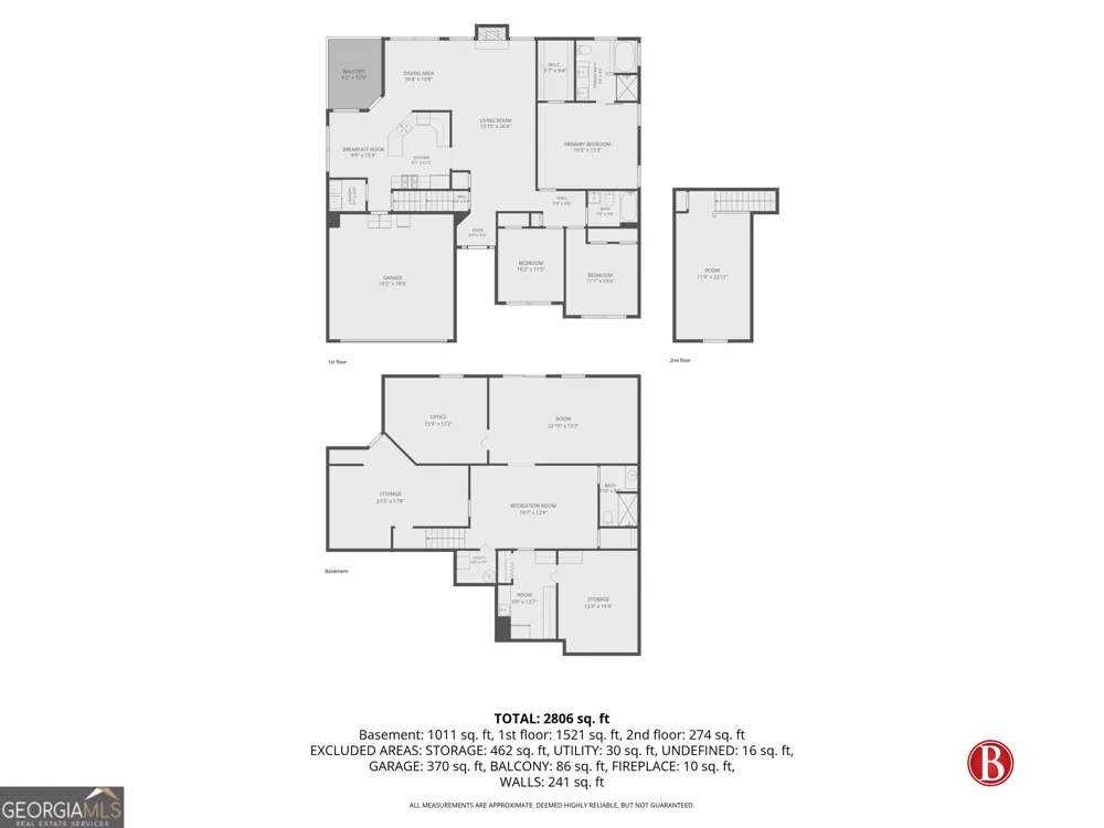 3335 Rivers End PL Buford, GA 30519
