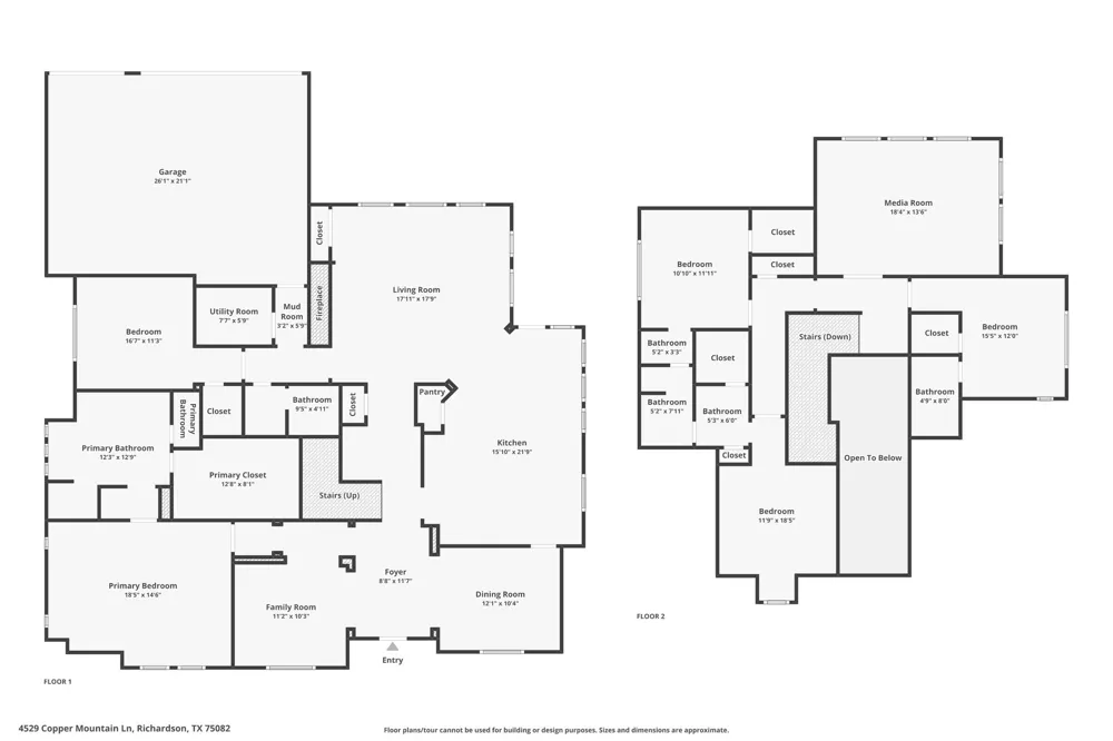 4529 Copper Mountain Lane Richardson, TX 75082