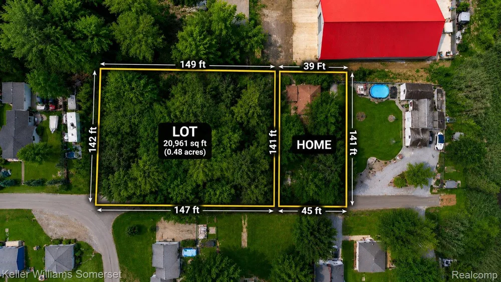 259 William Street Clay Township, MI 48028