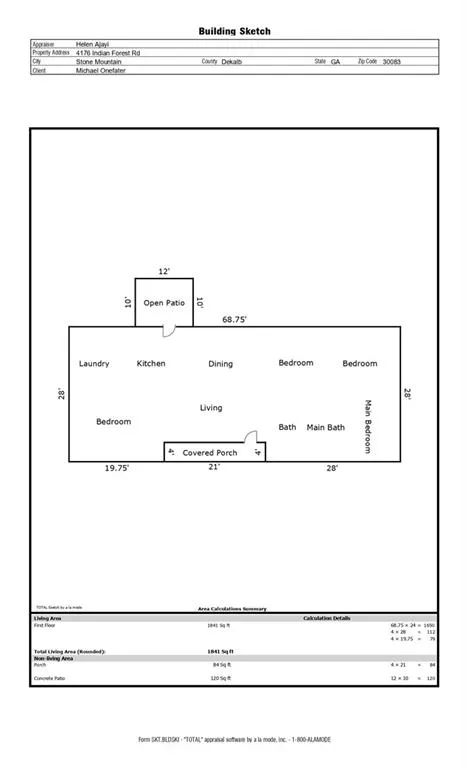 4176 Indian Forest Road Stone Mountain, GA 30083