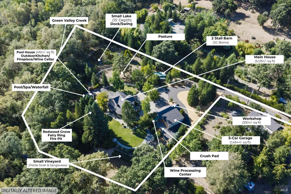 6501 Ellen Lane Forestville, CA 95436