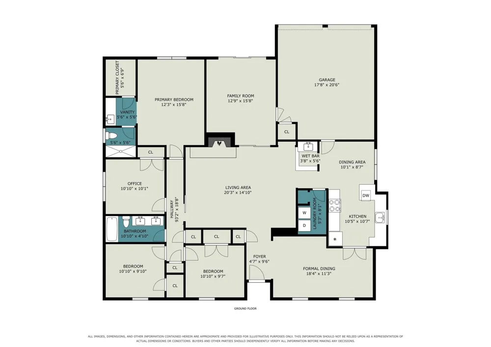 4436 Cleveland Drive Plano, TX 75093