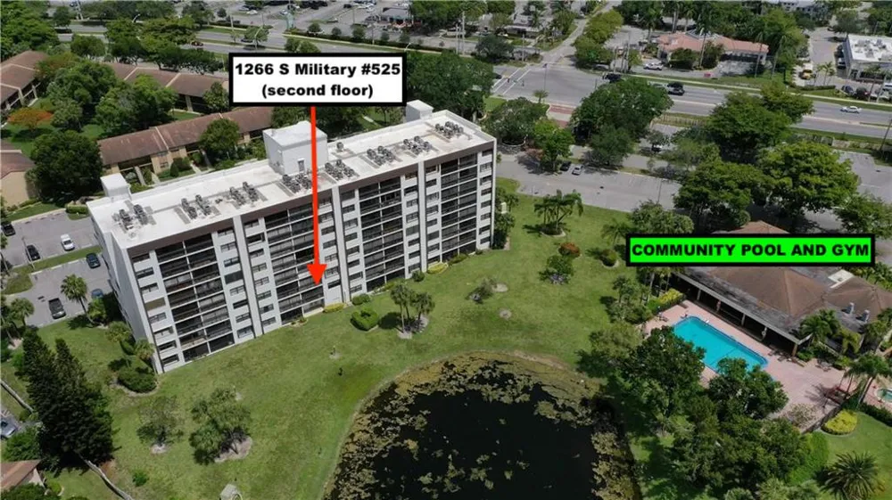 1266 S MILITARY TRAIL #525 Deerfield Beach, FL 33442
