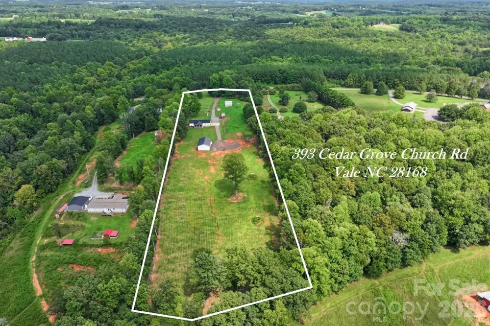 393 Cedar Grove Church Road Vale, NC 28168