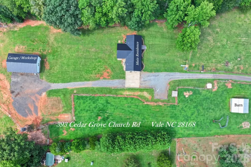 393 Cedar Grove Church Road Vale, NC 28168
