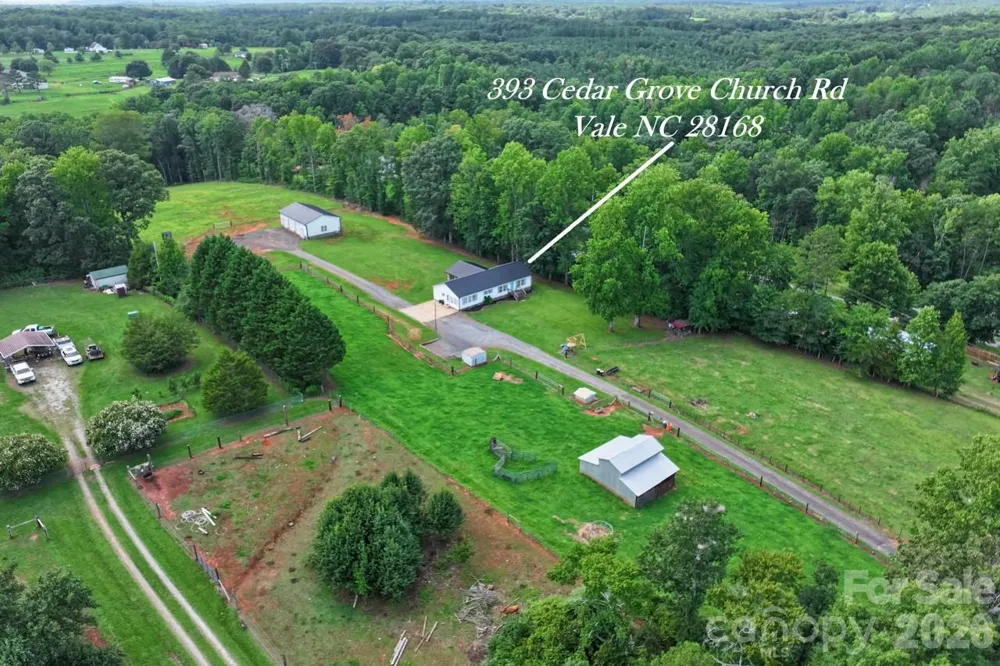 393 Cedar Grove Church Road Vale, NC 28168