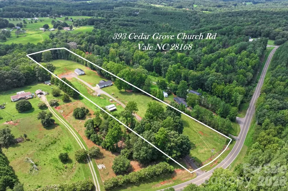 393 Cedar Grove Church Road Vale, NC 28168
