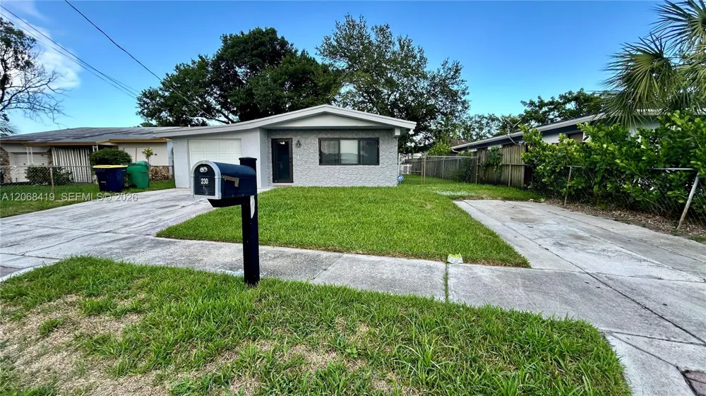 230 NW 8th Ave Dania Beach, FL 33004