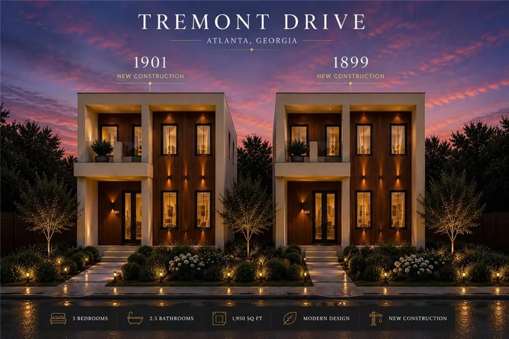 1899 Tremont Drive NW Atlanta, GA 30314
