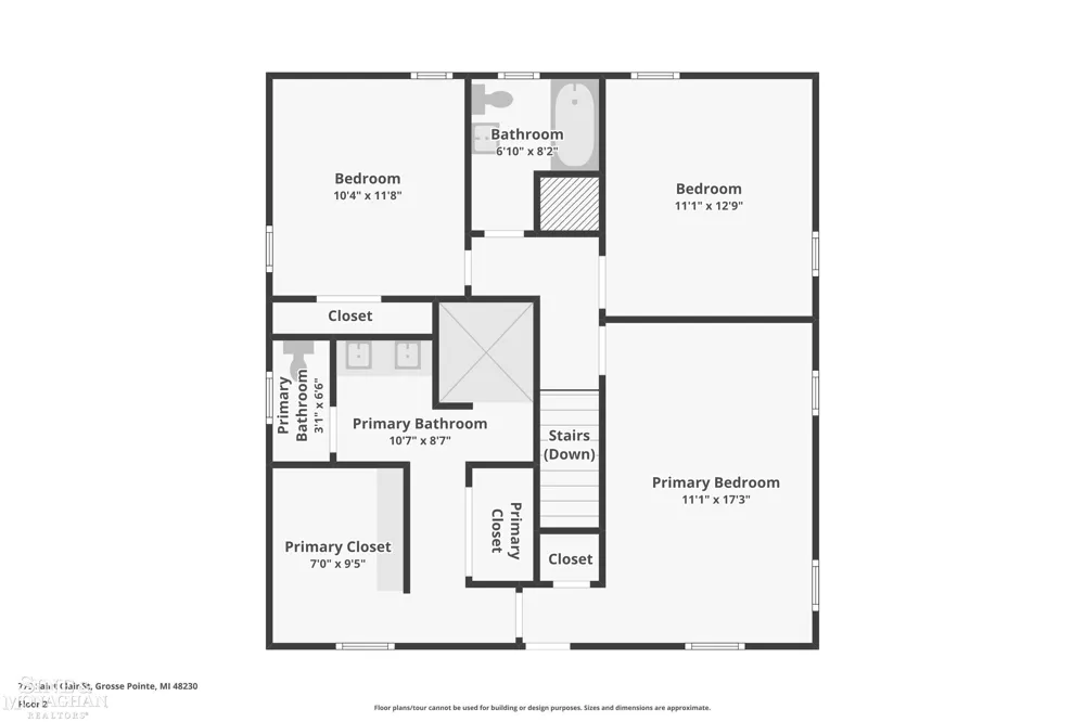 779 Saint Clair Street Grosse Pointe City, MI 48230