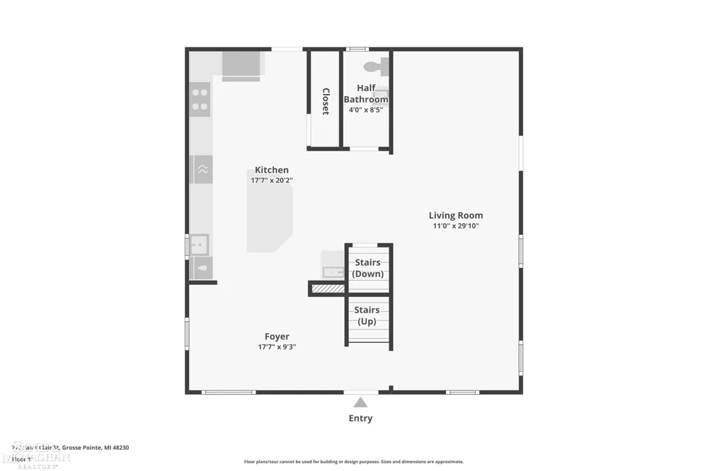 779 Saint Clair Street Grosse Pointe City, MI 48230