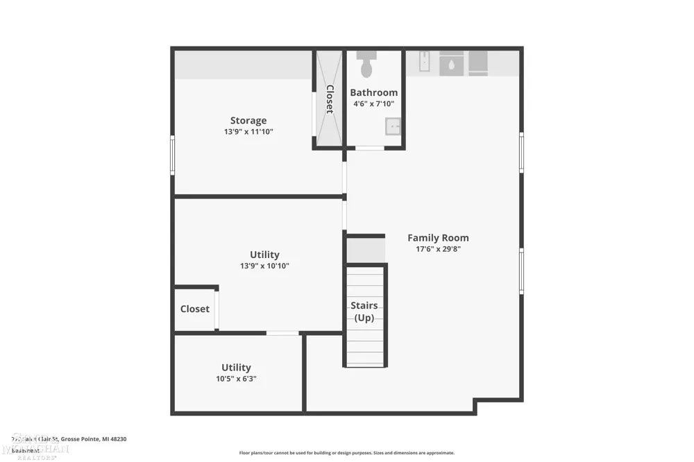 779 Saint Clair Street Grosse Pointe City, MI 48230