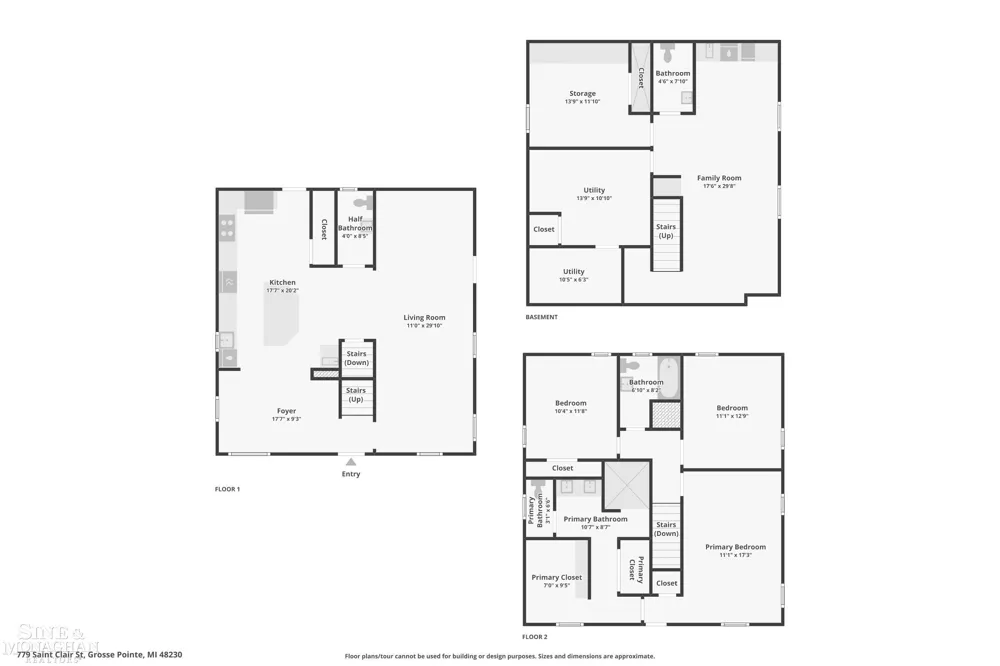 779 Saint Clair Street Grosse Pointe City, MI 48230