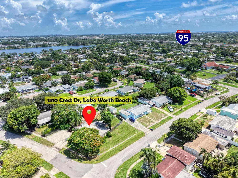 1510 CREST DRIVE Lake Worth, FL 33461