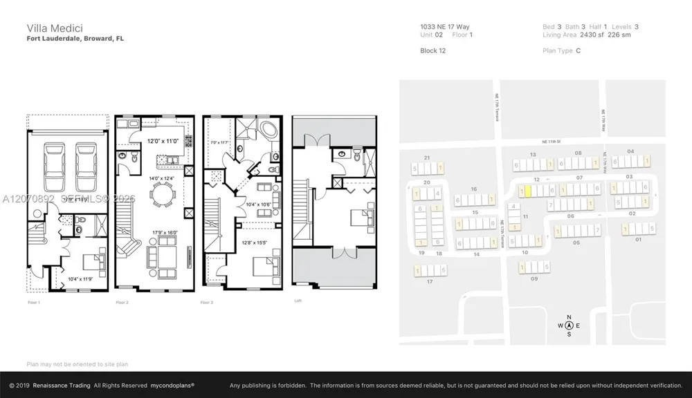 1033 NE 17th Way #1202 Fort Lauderdale, FL 33304