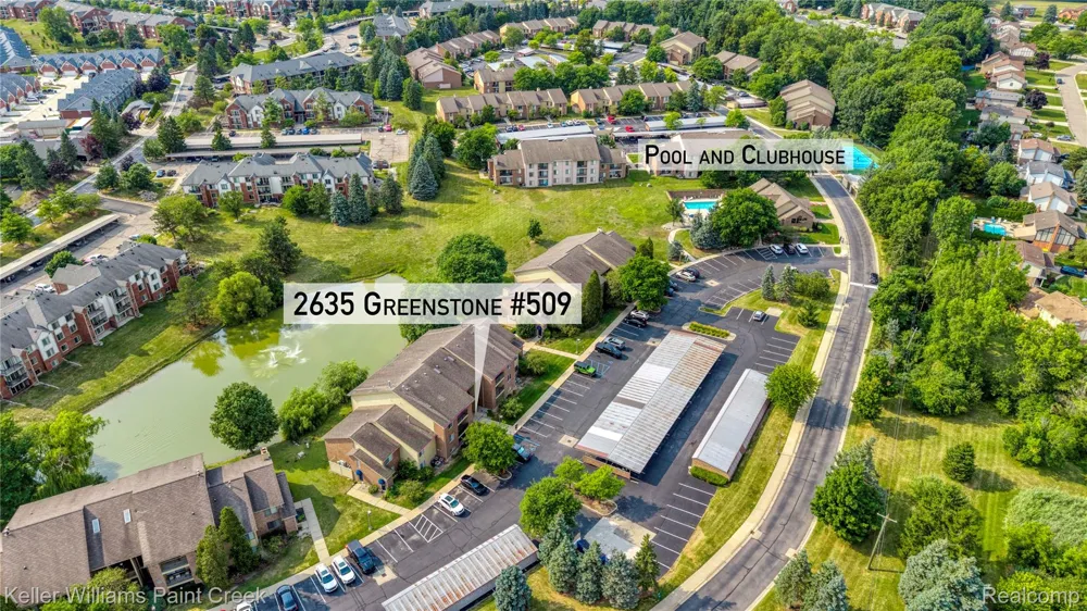 2635 Greenstone Boulevard #509 Auburn Hills City, MI 48326