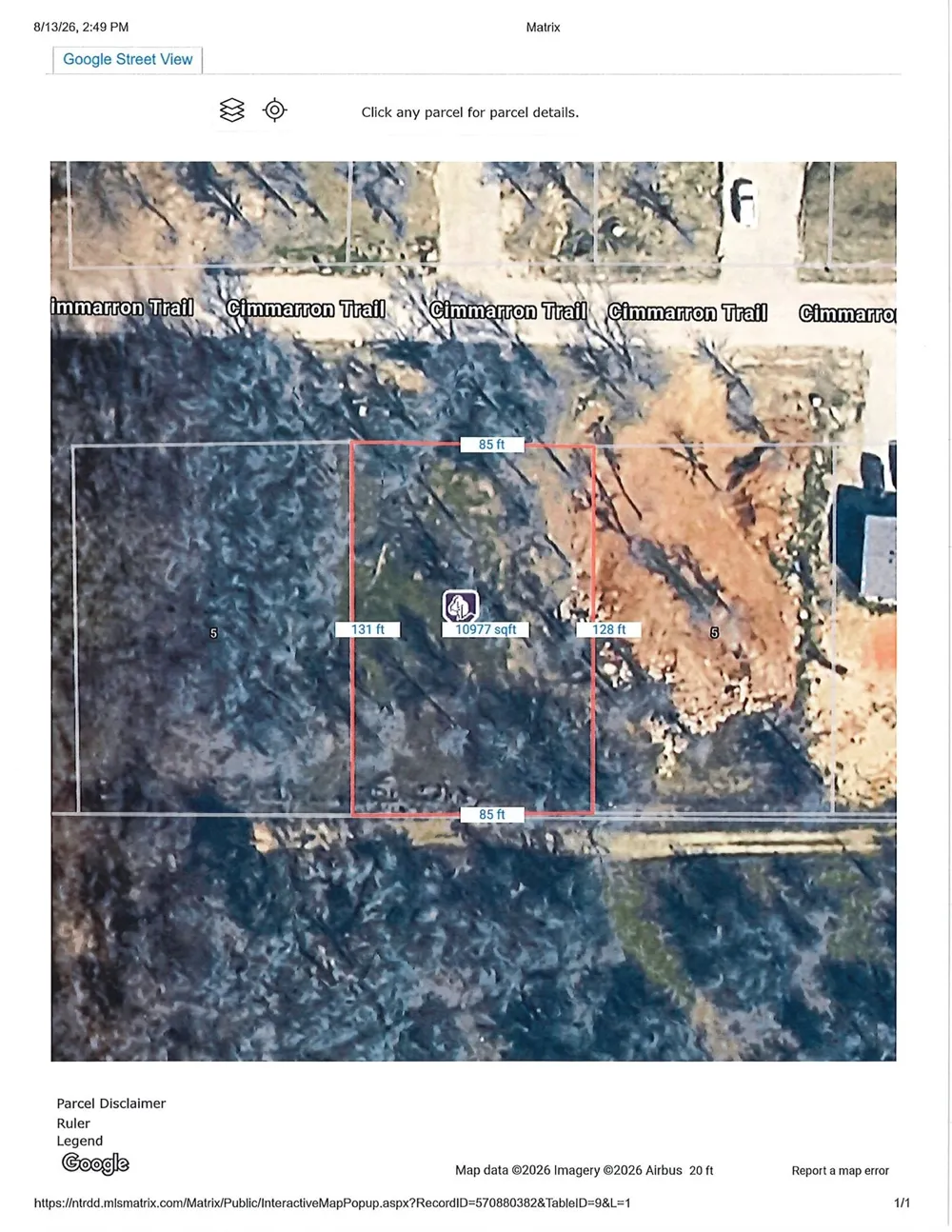 Cimmarron Trail Runaway Bay, TX 76426