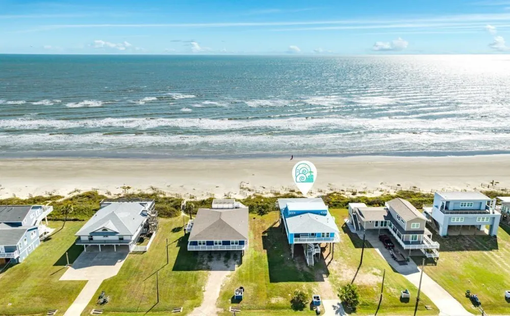 16627 Jamaica Beach Road Galveston, TX 77554