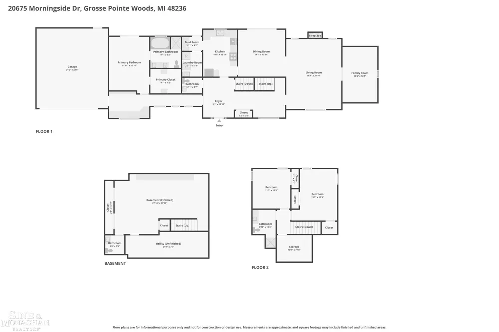 20675 Morningside Drive Grosse Pointe Woods City, MI 48236
