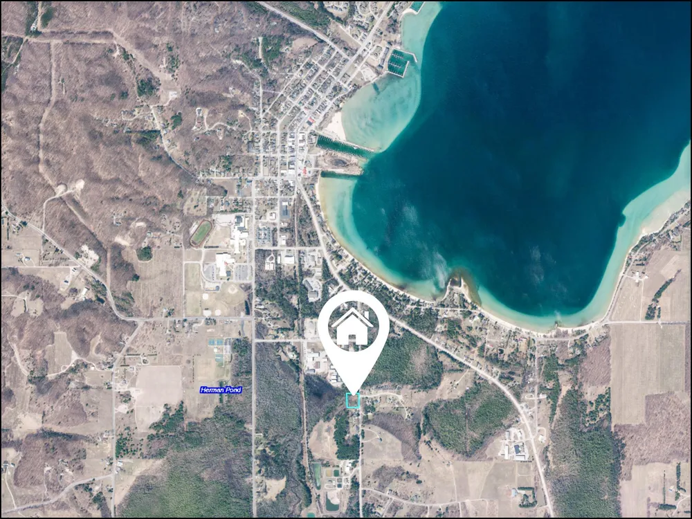1304 S Richter Road Suttons Bay Township, MI 49682