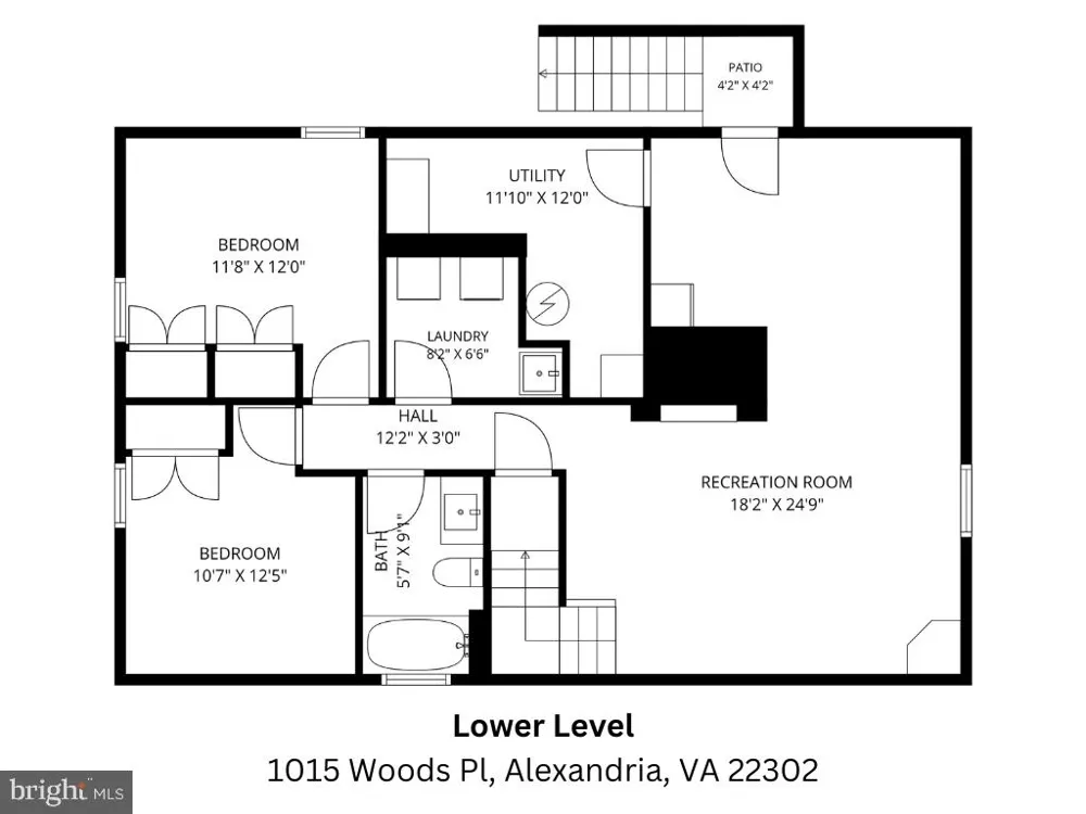 1015 WOODS PLACE Alexandria, VA 22302
