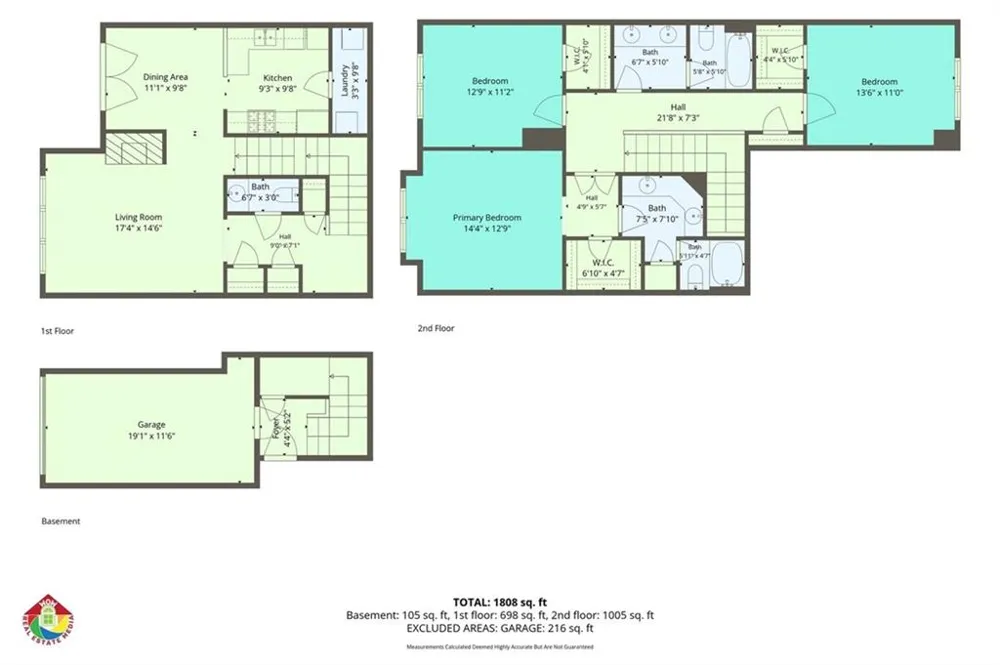 207 The Crossings Lane Woodstock, GA 30189