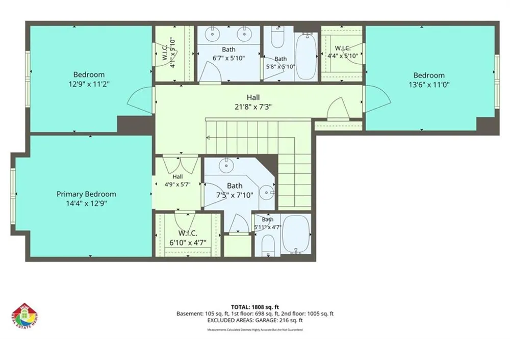207 The Crossings Lane Woodstock, GA 30189