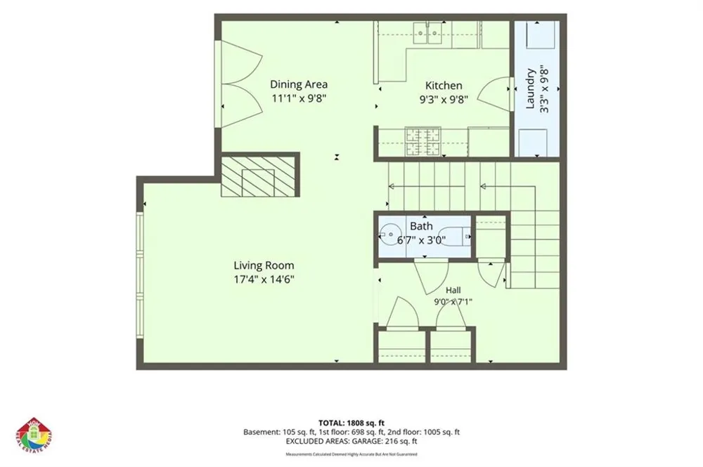 207 The Crossings Lane Woodstock, GA 30189