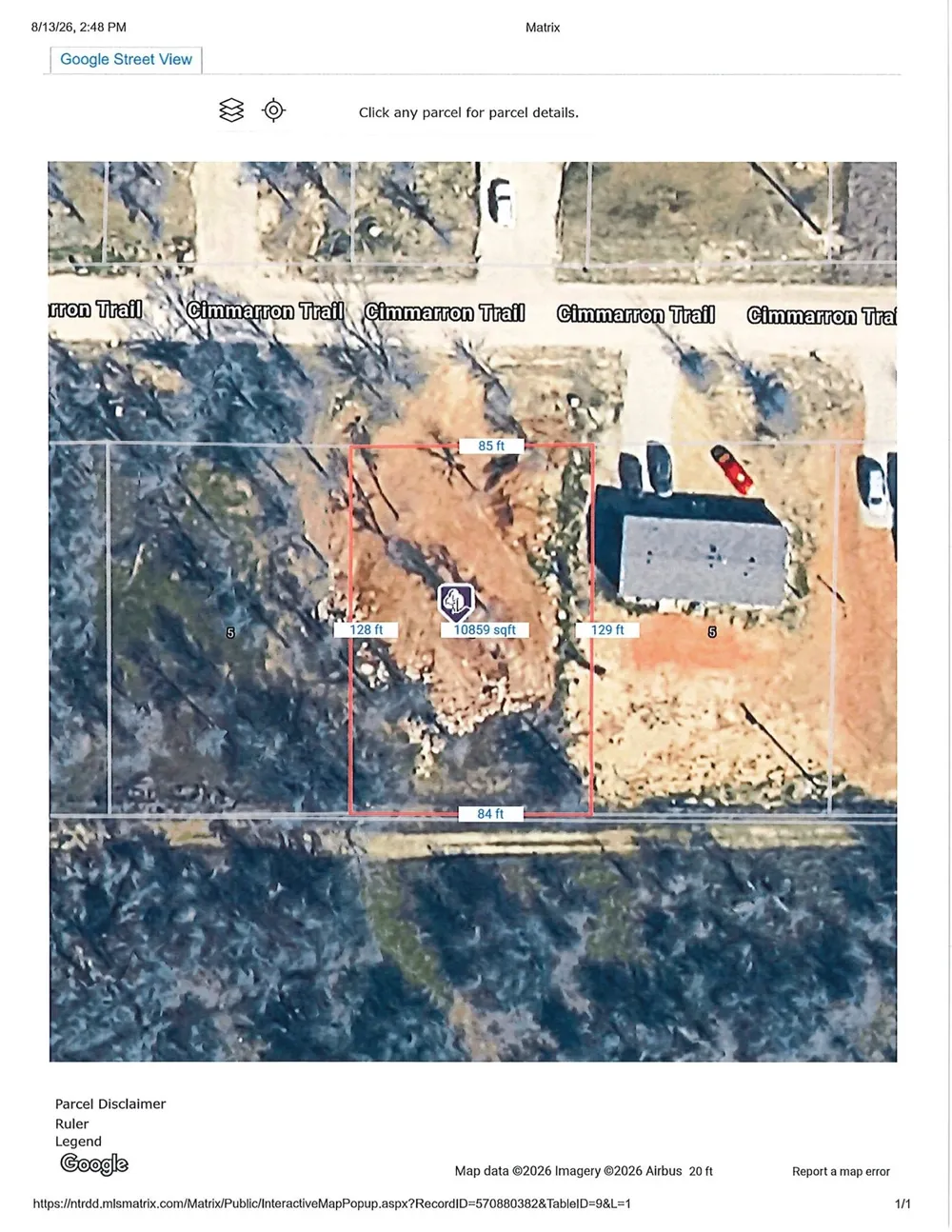 Cimmarron Trail Runaway Bay, TX 76426