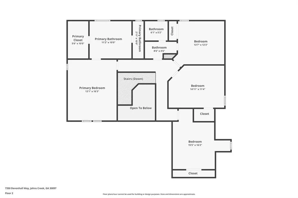 7350 Devonhall Way Johns Creek, GA 30097