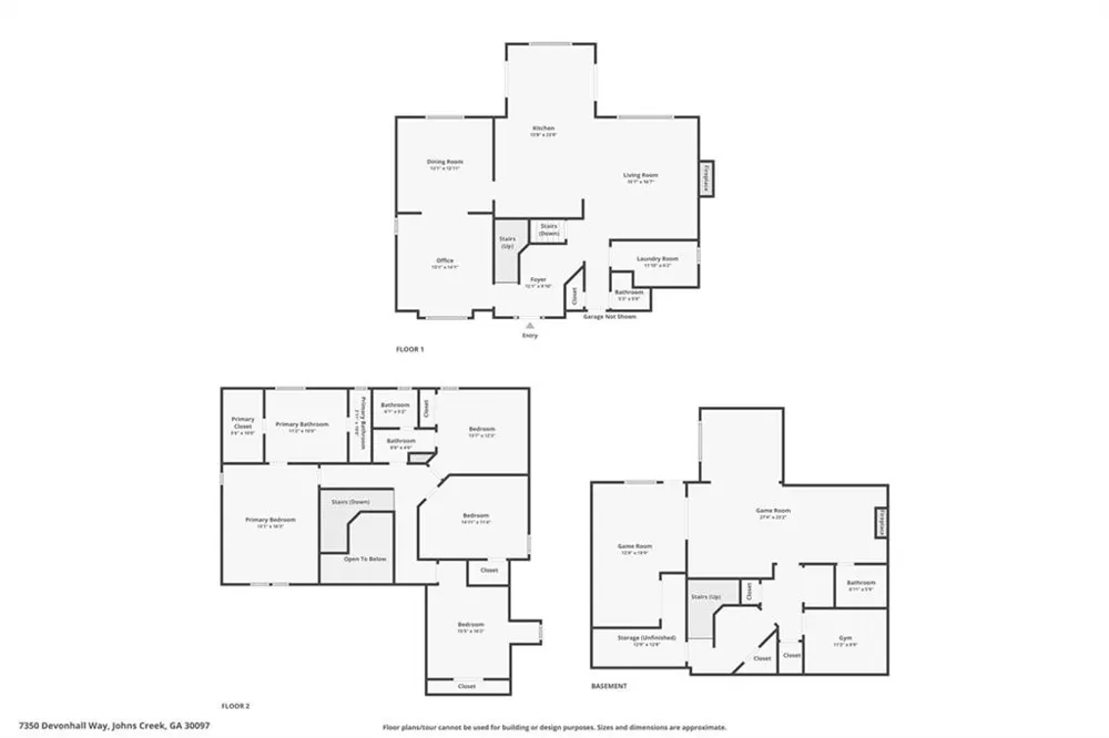 7350 Devonhall Way Johns Creek, GA 30097
