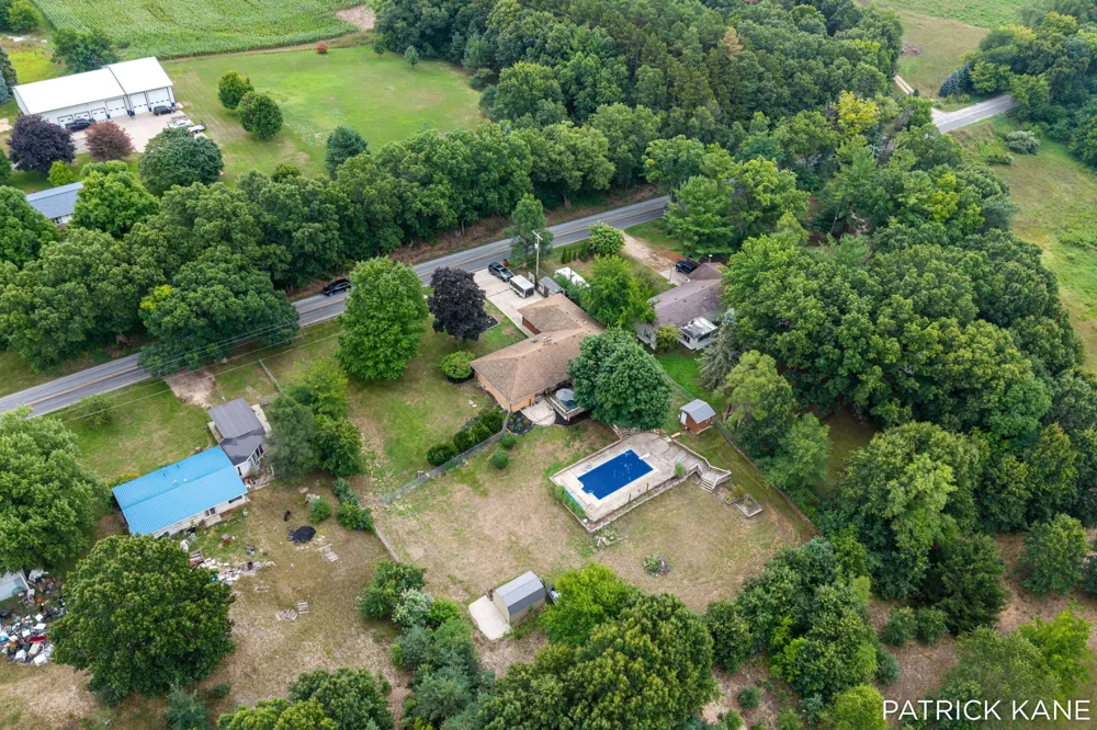 11501 S West County Line Road Oakfield Township, MI 48838