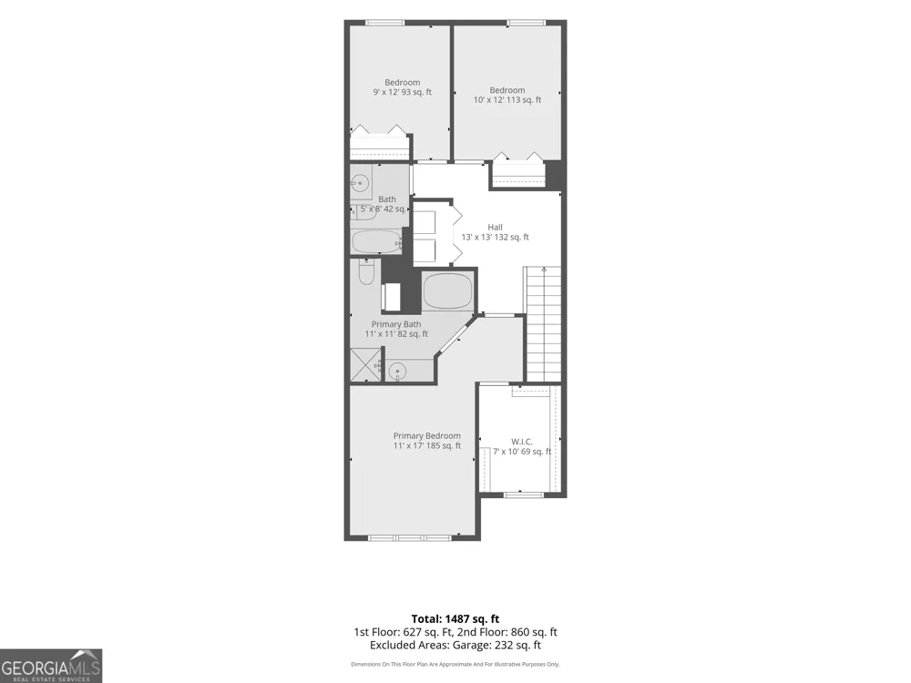 6647 Splashwater DR Flowery Branch, GA 30542