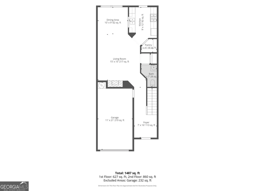 6647 Splashwater DR Flowery Branch, GA 30542