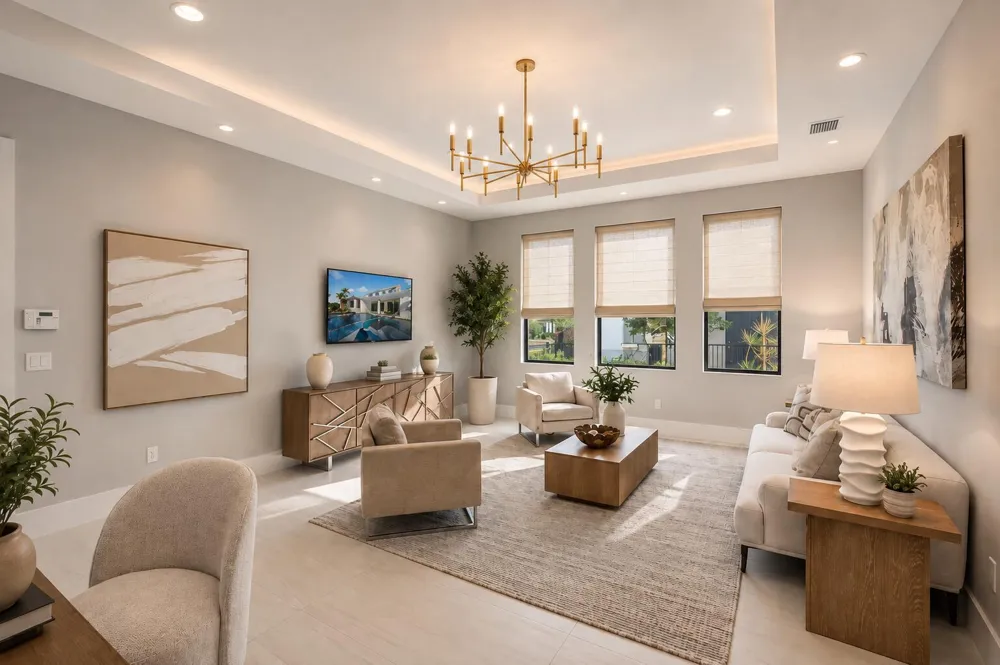 9148 CORAL ISLES CIRCLE #{Lot 13} Palm Beach Gardens, FL 33412