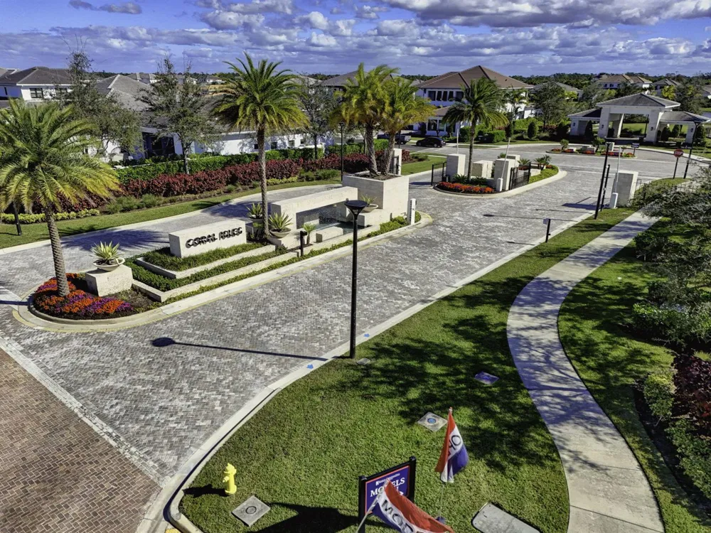 9148 CORAL ISLES CIRCLE #{Lot 13} Palm Beach Gardens, FL 33412