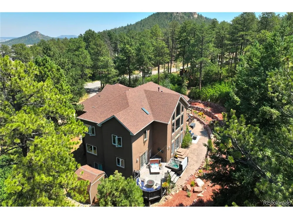 14375 Timber Trail Larkspur, CO 80118