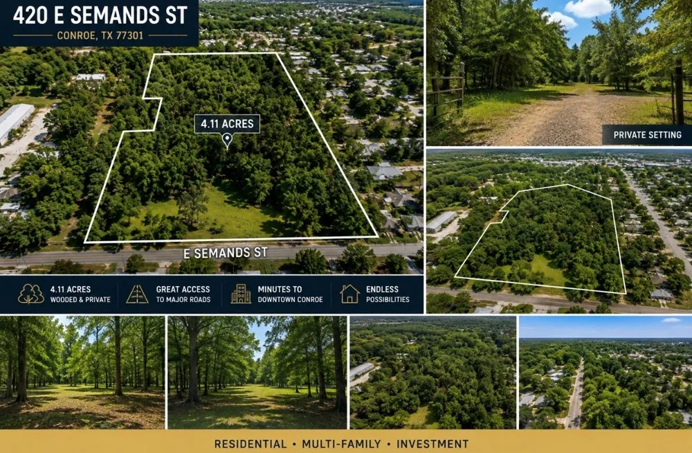 420 E Semands Street Conroe, TX 77301