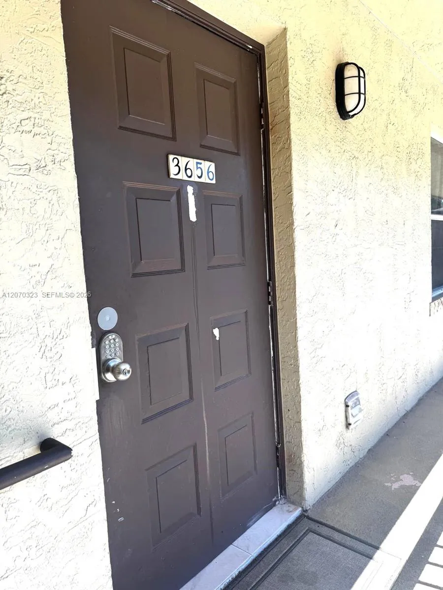 3656 NW 91st Ln #3656 Sunrise, FL 33351