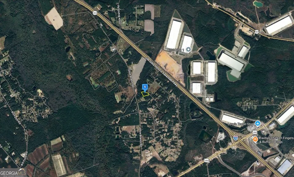 545 Homestead DR Ellabell, GA 31308