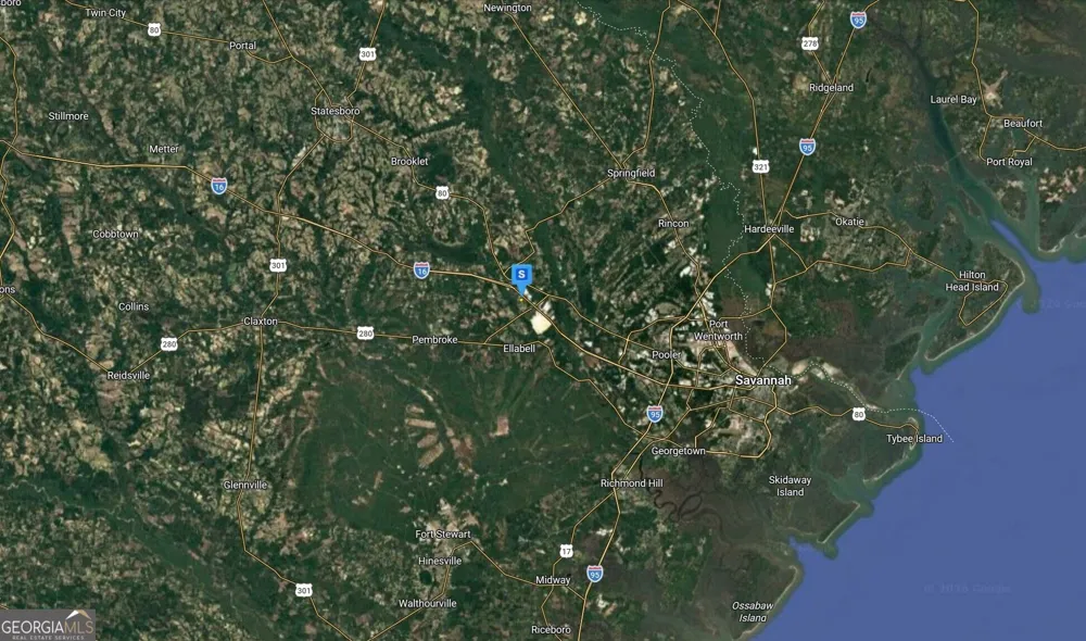 545 Homestead DR Ellabell, GA 31308