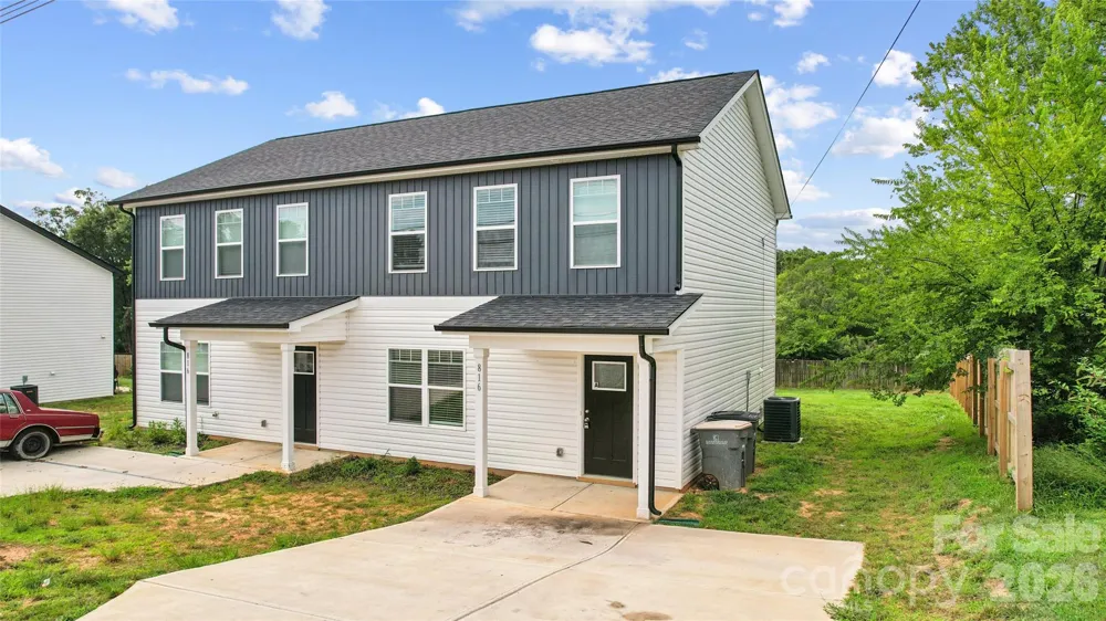 816 Fairview Street #A Kannapolis, NC 28083