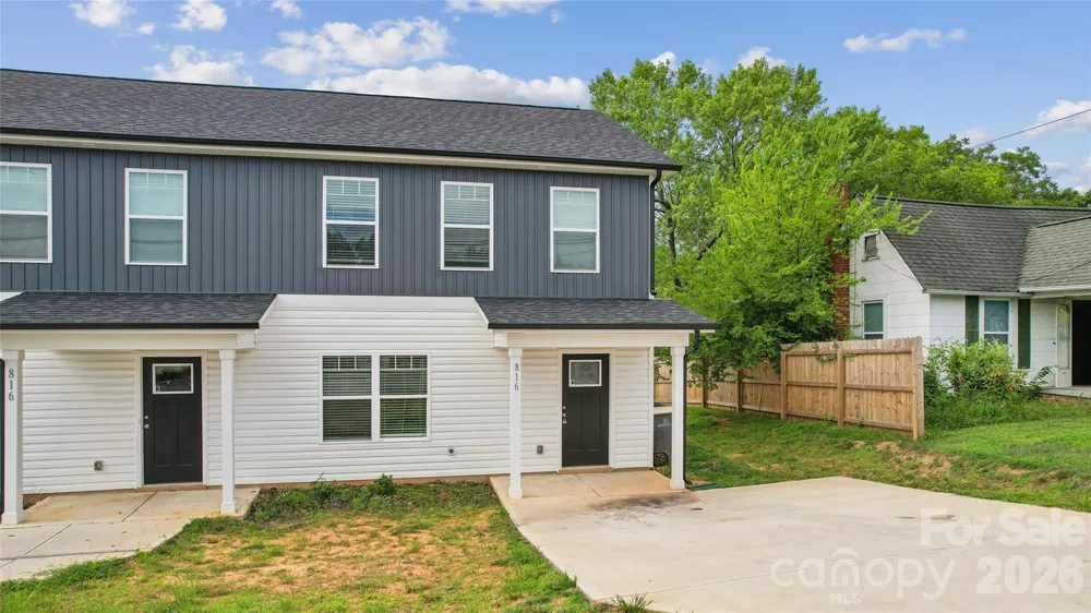 816 Fairview Street #A Kannapolis, NC 28083