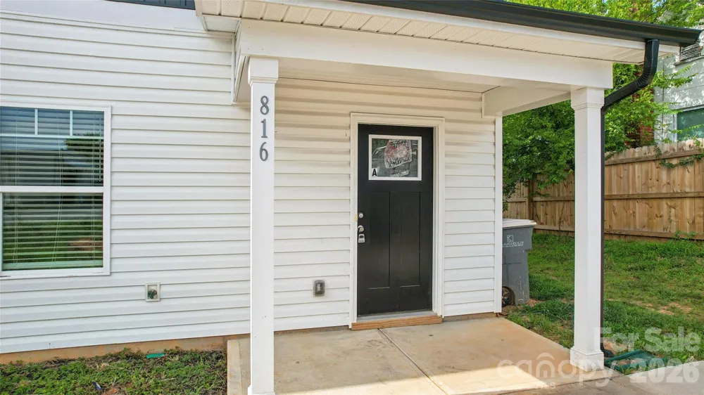 816 Fairview Street #A Kannapolis, NC 28083