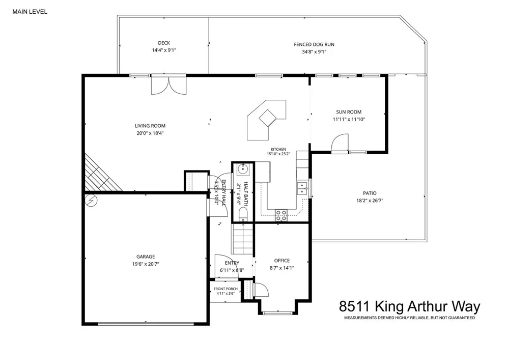 8511 King Arthur Lane Knoxville, TN 37923