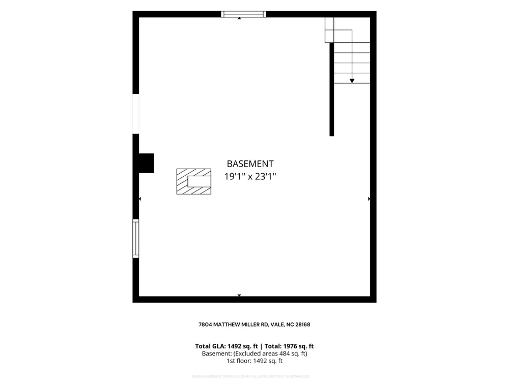 7804 Matthew Miller Road Vale, NC 28168
