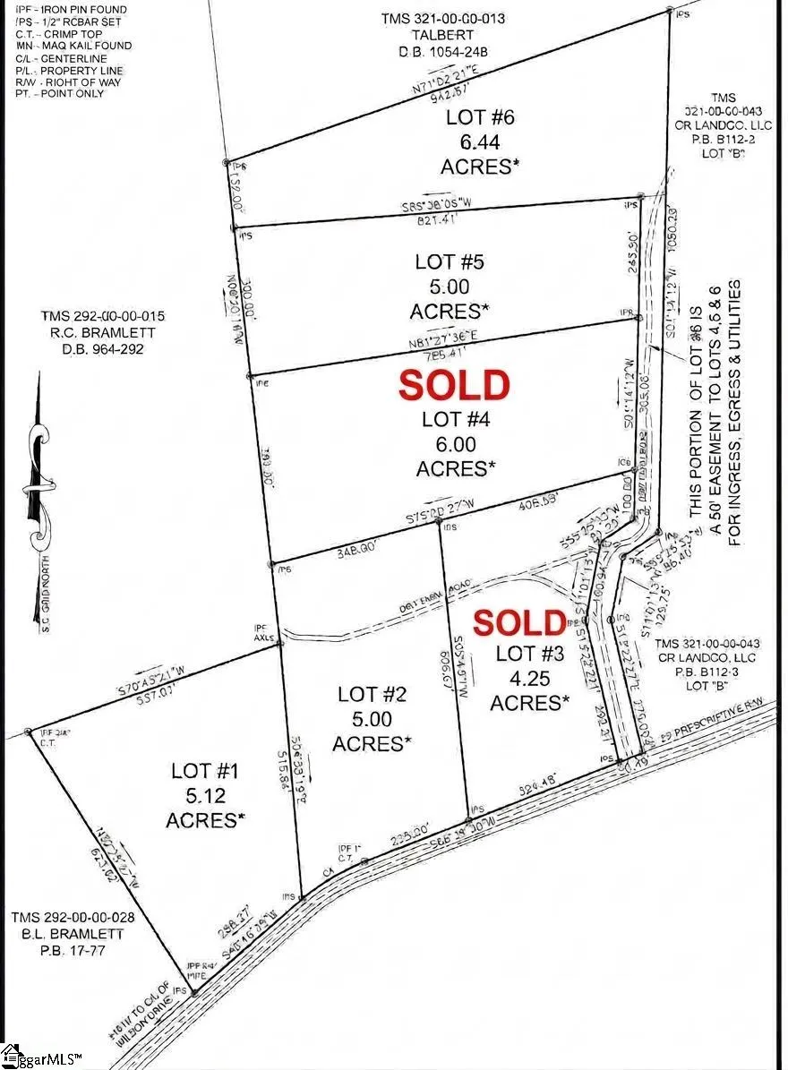 02 Owens Drive Laurens, SC 29360
