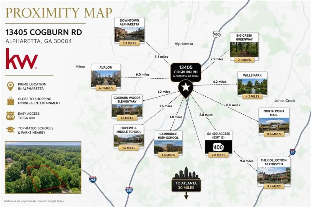 13405 Cogburn Road Milton, GA 30004